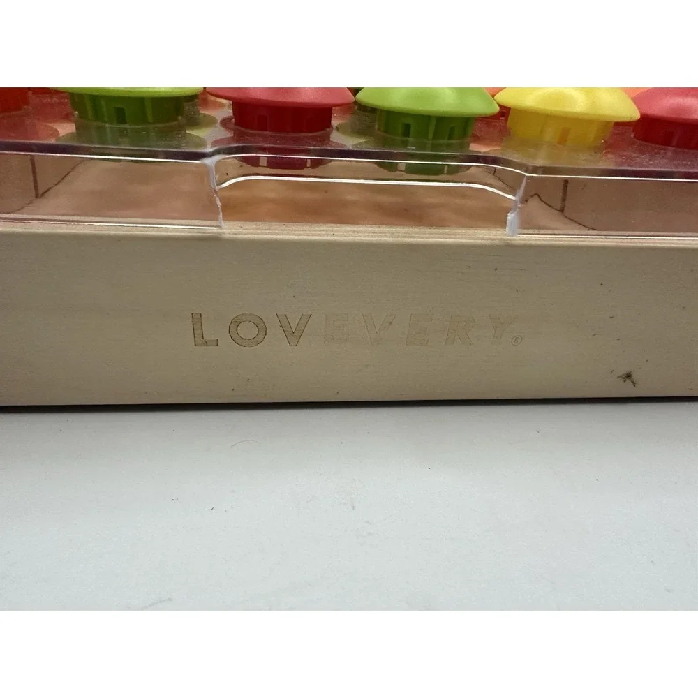 Lovevery Mosaic Button Board from Companion Play Kit 22-24 Months COMPLETE